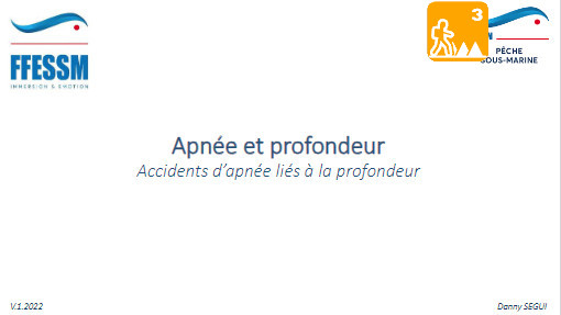 Apnée et profondeur