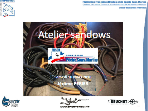 Workshop Fabrication des sandows