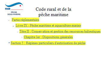 Code rural et de la pêche maritime