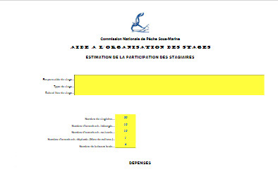 Estimation de coût stagiaire