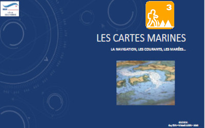 Présentation carte marine