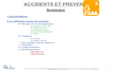 Accidents et prévention