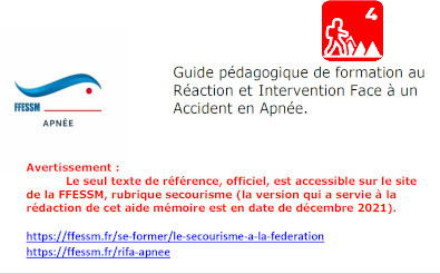 Guide pédagogique de formation au RIFA